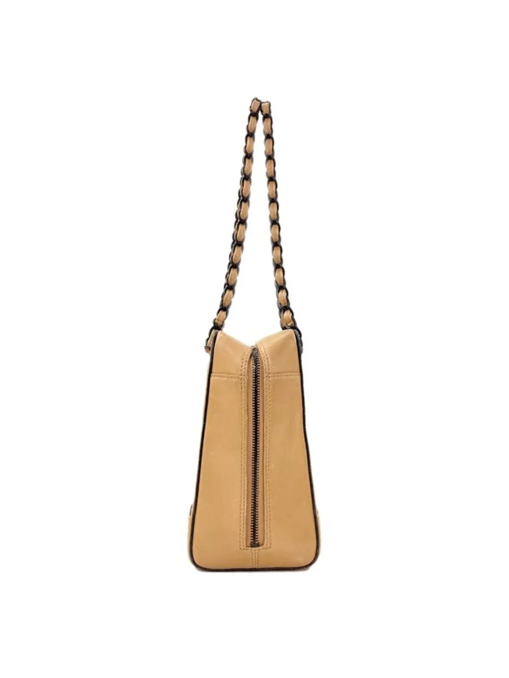 Chanel Chain Tote Bag Calfskin